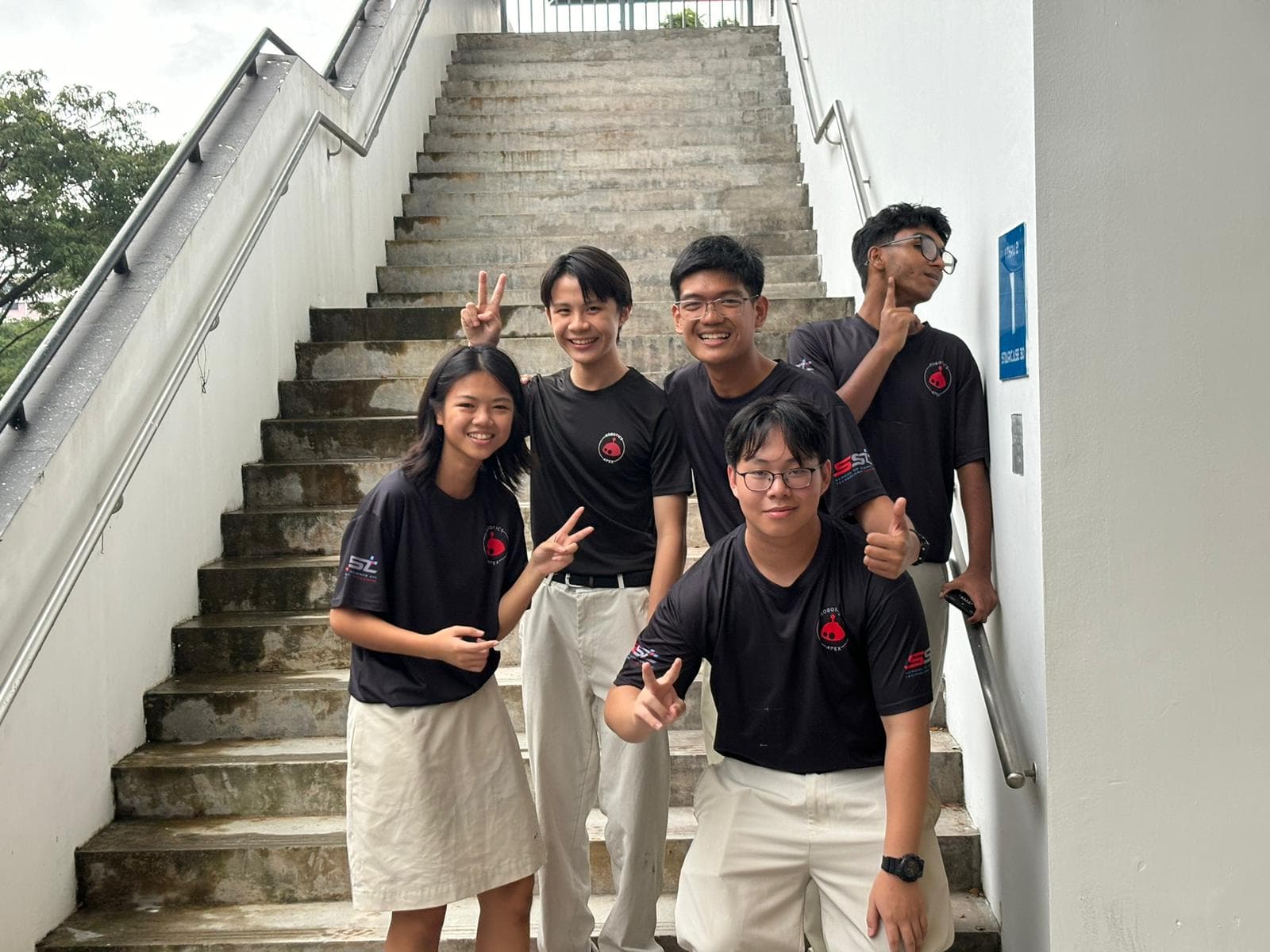 Robotics@APEX Exco of 2024